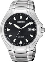 Citizen Paradigm Horloge - Citizen heren horloge - Zwart - diameter 43 mm - Titanium