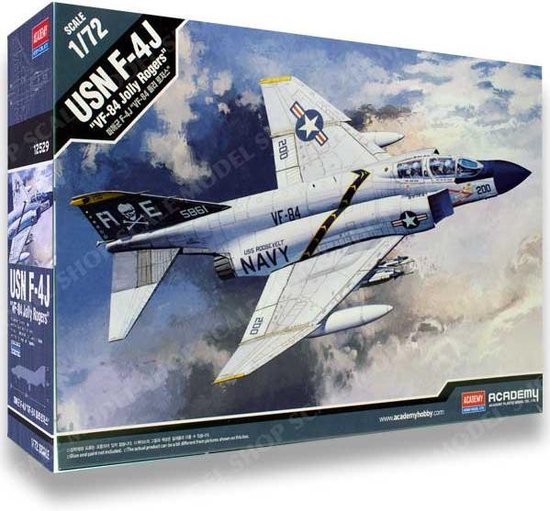 ACADEMY 1:72 USN F-4J 