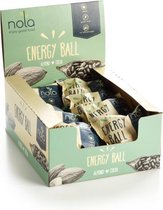 Energy balls almond cocoa