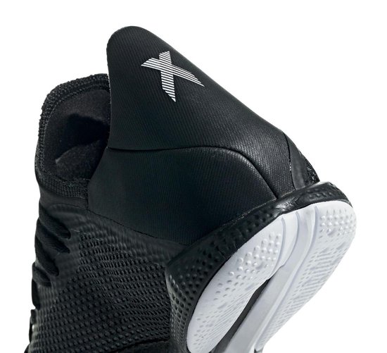 adidas X 18.3 IN Zaalvoetbalschoenen Heren Sportschoenen - Maat 44 - Mannen  - zwart/wit | bol.com