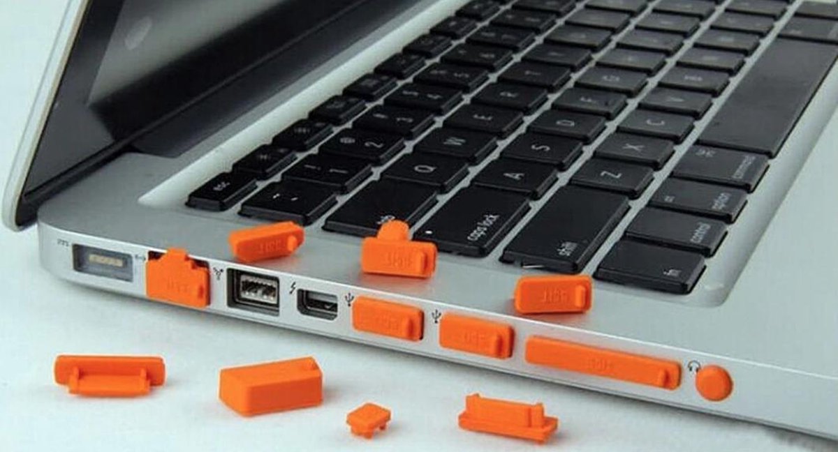 Samsung Anti Stofplug Type C Serie tegen zand, stof, vuil, pluizen en nog veel meer