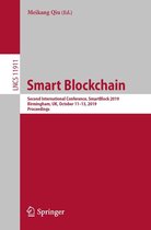 Lecture Notes in Computer Science 11911 - Smart Blockchain