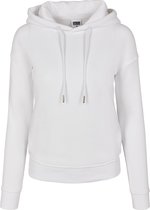 Dames Organic Hoodie wit