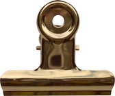 LPC Trombone Bulldog clip or - 19 mm -30 pièces