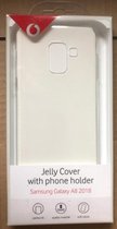Jelly back cover geschikt voor Samsung Galaxy A8 2018