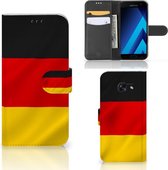 Bookstyle Case Geschikt voor Samsung Galaxy A5 2017 Duitsland