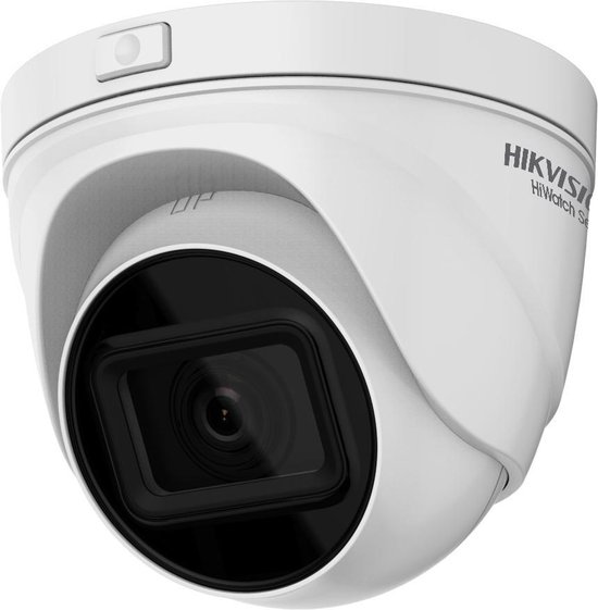 Hikvision HWI-T641H-Z HiWatch Full HD 4MP buiten eyeball met varifocale lens, IR nachtzicht, 120dB WDR, PoE - Beveiligingscamera IP camera bewakingscamera camerabewaking veiligheidscamera beveiliging netwerk camera webcam - Hikvision