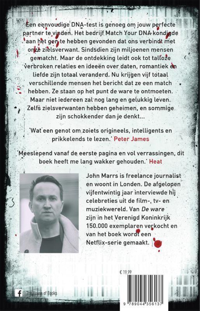 De ware - back cover