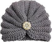 Muts Baby Winter Diamant Mutsje Steentjes BlingBling