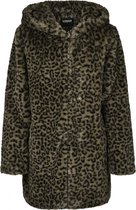 Jas Ladies Leo Teddy Coat olive