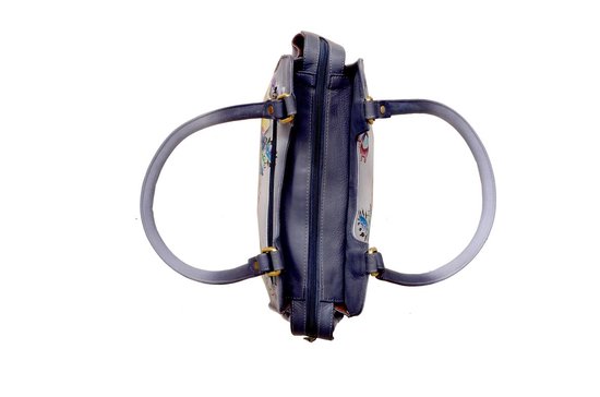 hand painted leather purses