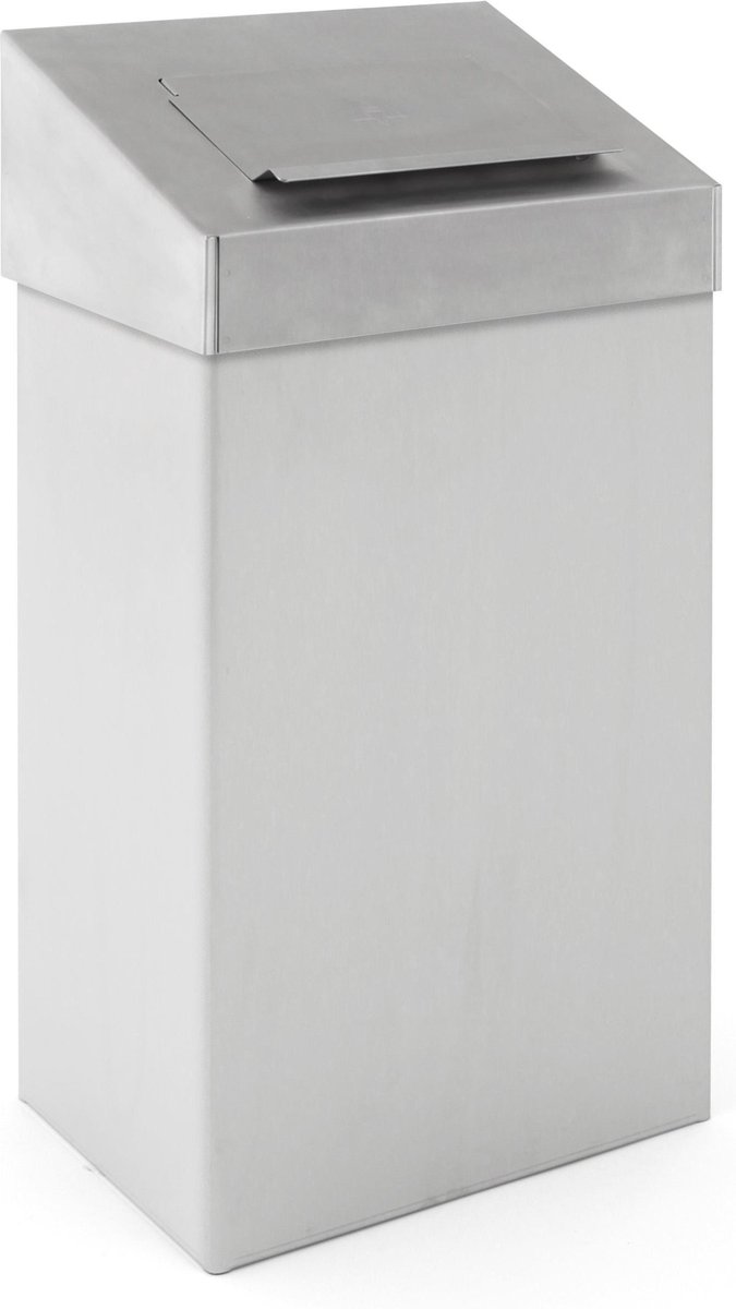 Goedkoopste Afvalbak met hygi�nische top, 18 ltr