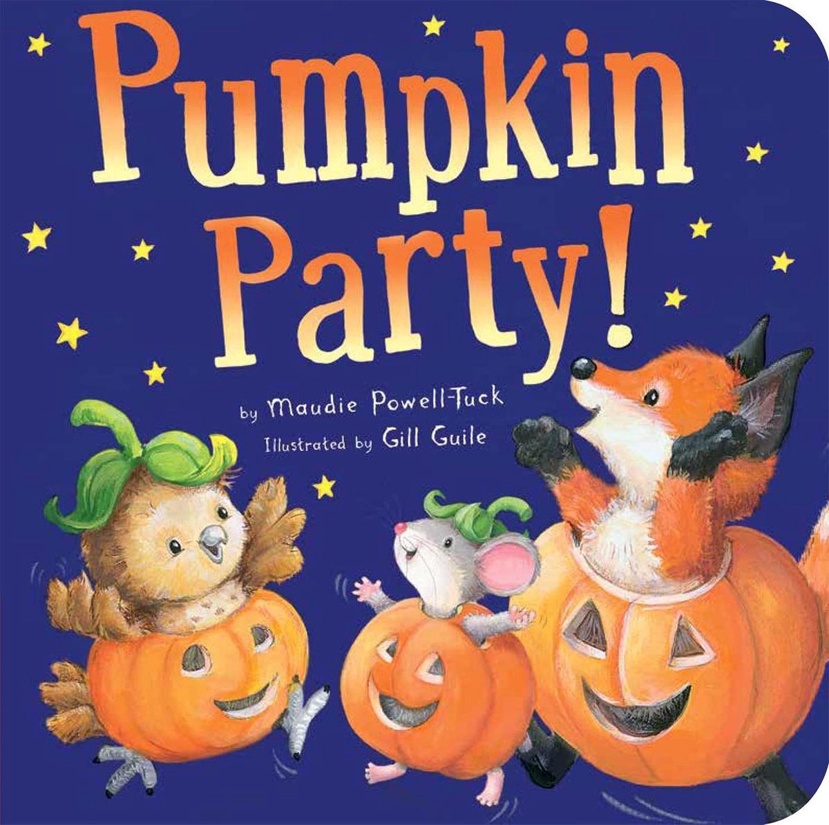 Pumpkin Party! - Maudie Powell-Tuck