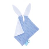 MijnNami Speendoekje Konijn - Blauw - Handgemaakt