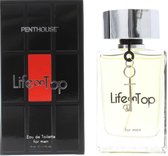 Life on Top by Penthouse 100 ml - Eau De Toilette Spray