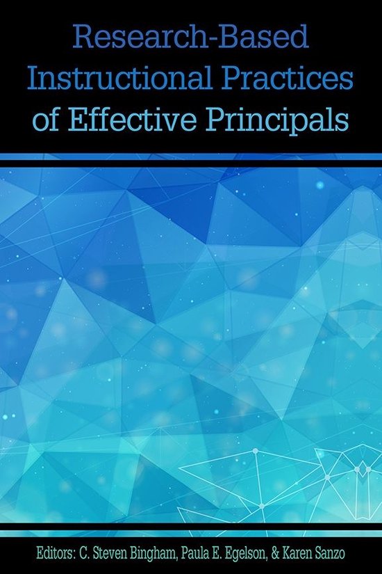 Research-based Instructional Practices of Effective Principa ... - cover