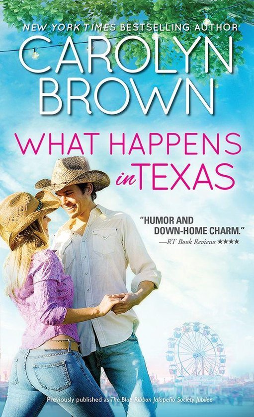What Happens in Texas - cover
