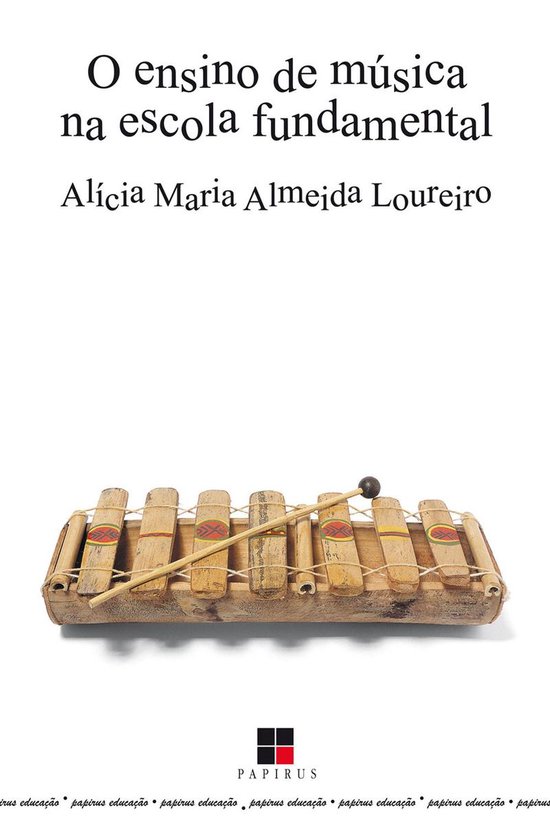 O Ensino de música na escola fundamental - cover