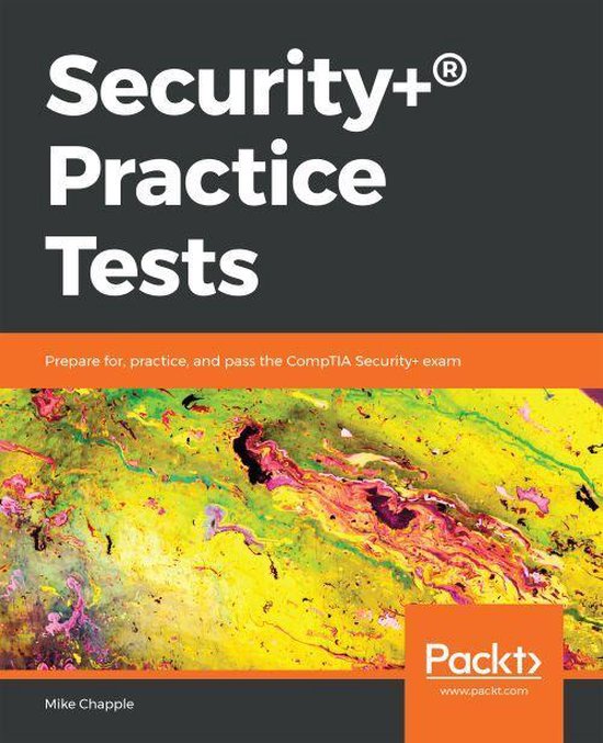 Security+® Practice Tests - cover