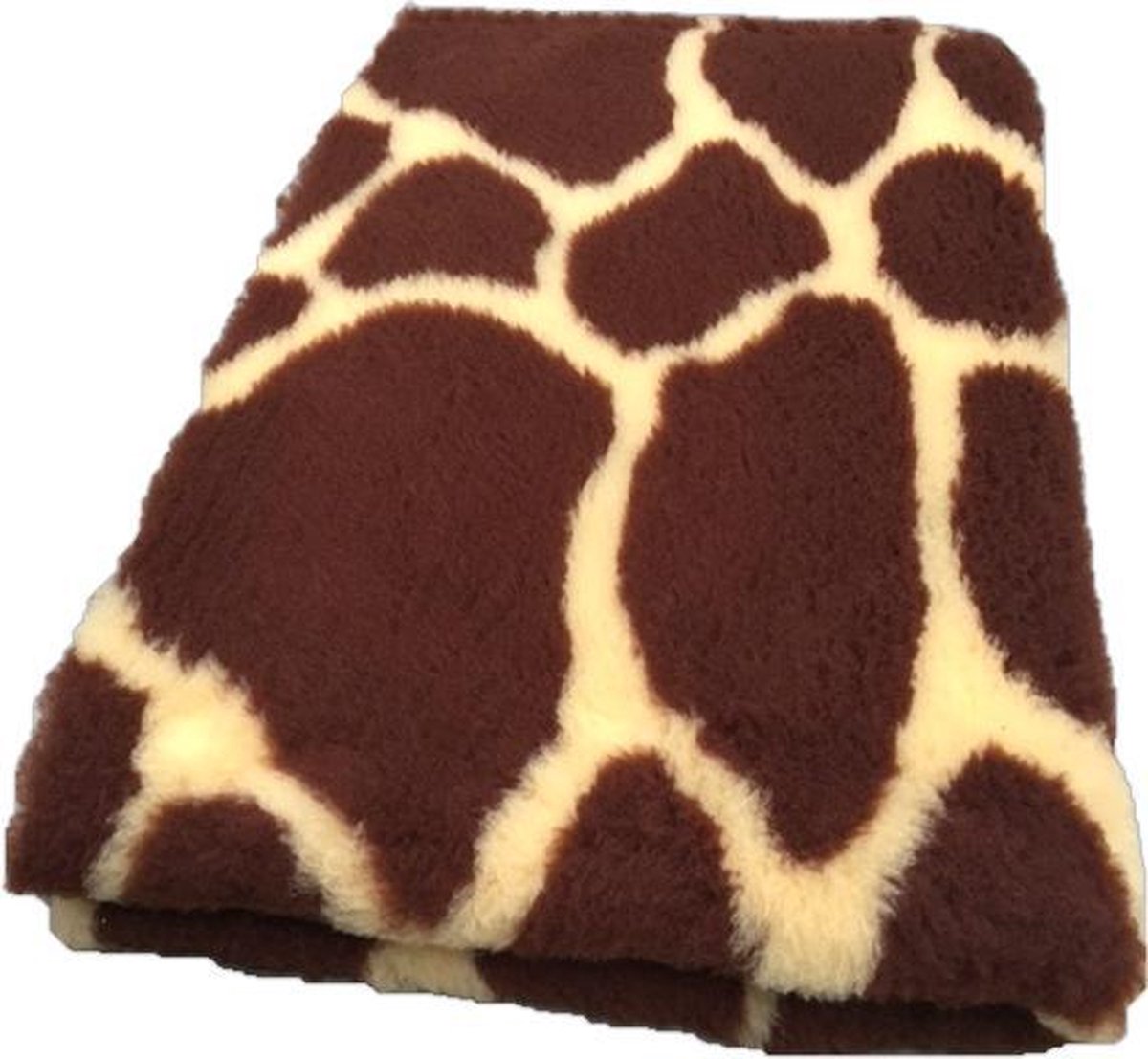 Vet bed Giraffeprint Latex Anti-Slip 150x100cm
