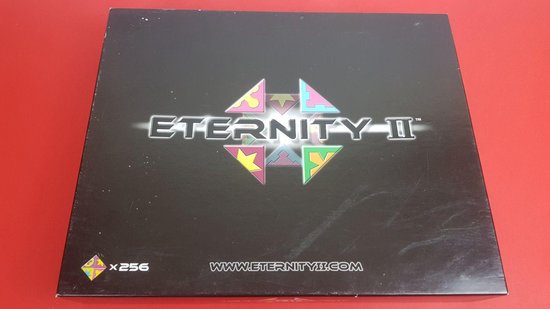Afbeelding van het spel Eternity II 2 Contents Puzzle Board Game
