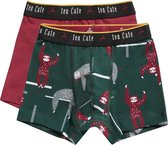 Ten Cate - Jongens - 2-Pack Boxershorts Winter Deer  - Multicolor - 122/128