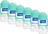 Sanex Dermo Clean & Fresh Deodorant roller 6 x 50 ml