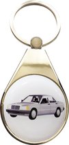 sleutelhanger - RVS - Mercedes Benz - 190
