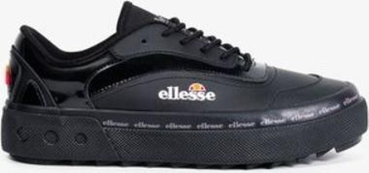 Ellesse Alzina Dames Sneakers Blk/Blk/Blk Zwart