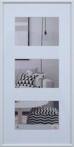 Walther Galeria - Fotolijst - Fotoformaat 3x10x15 cm - wit