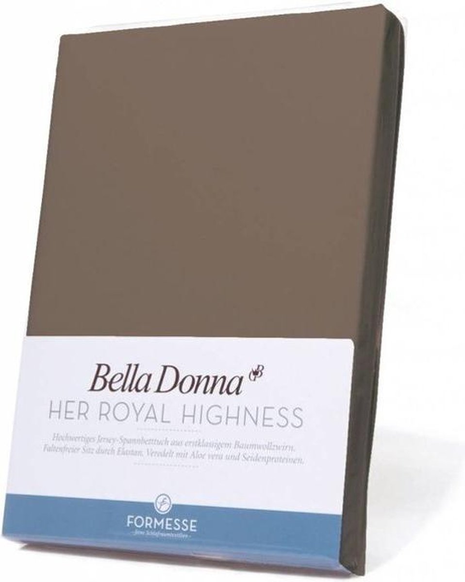 Bella Donna Bella gracia alto hoeslaken (hoge hoek) bruin 90-100/200-220 truffel