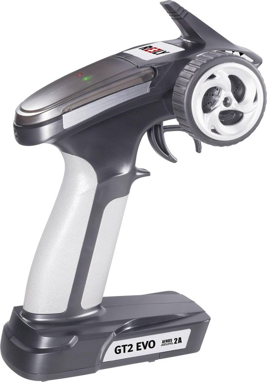 Zenderset Pistoolzender Absima CR7P RC Pistoolzender 2,4 GHz Aantal Kanalen: 7 Incl. Ontvanger 2000011