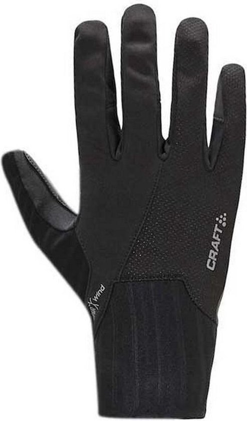 Gants de cyclisme Craft All Weather Glove - Taille 9 - Noir / Noir | bol.com