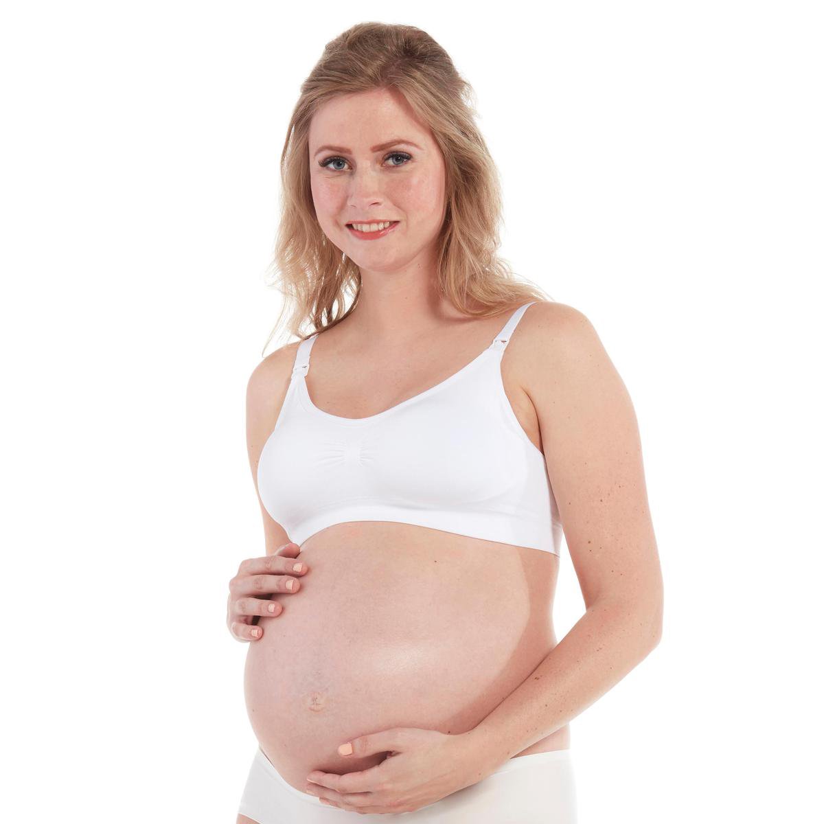 MAGIC Bodyfashion Mommy Comfort Nursing Bra - White - Maat S