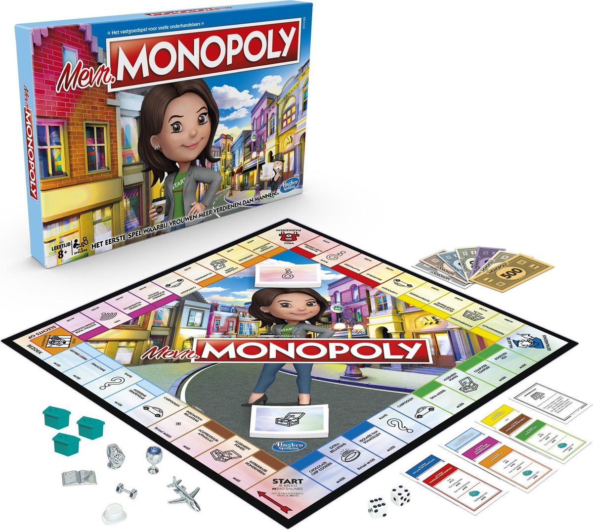 Monopoly Mevrouw Monopoly — afbeelding 2