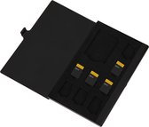 SD Card Case Zwart