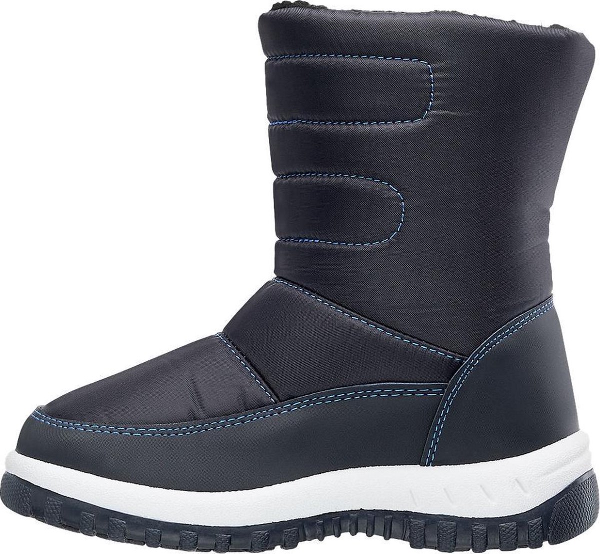 Cortina Kinderen Blauwe snowboot klittenband - Maat 31 | bol.com