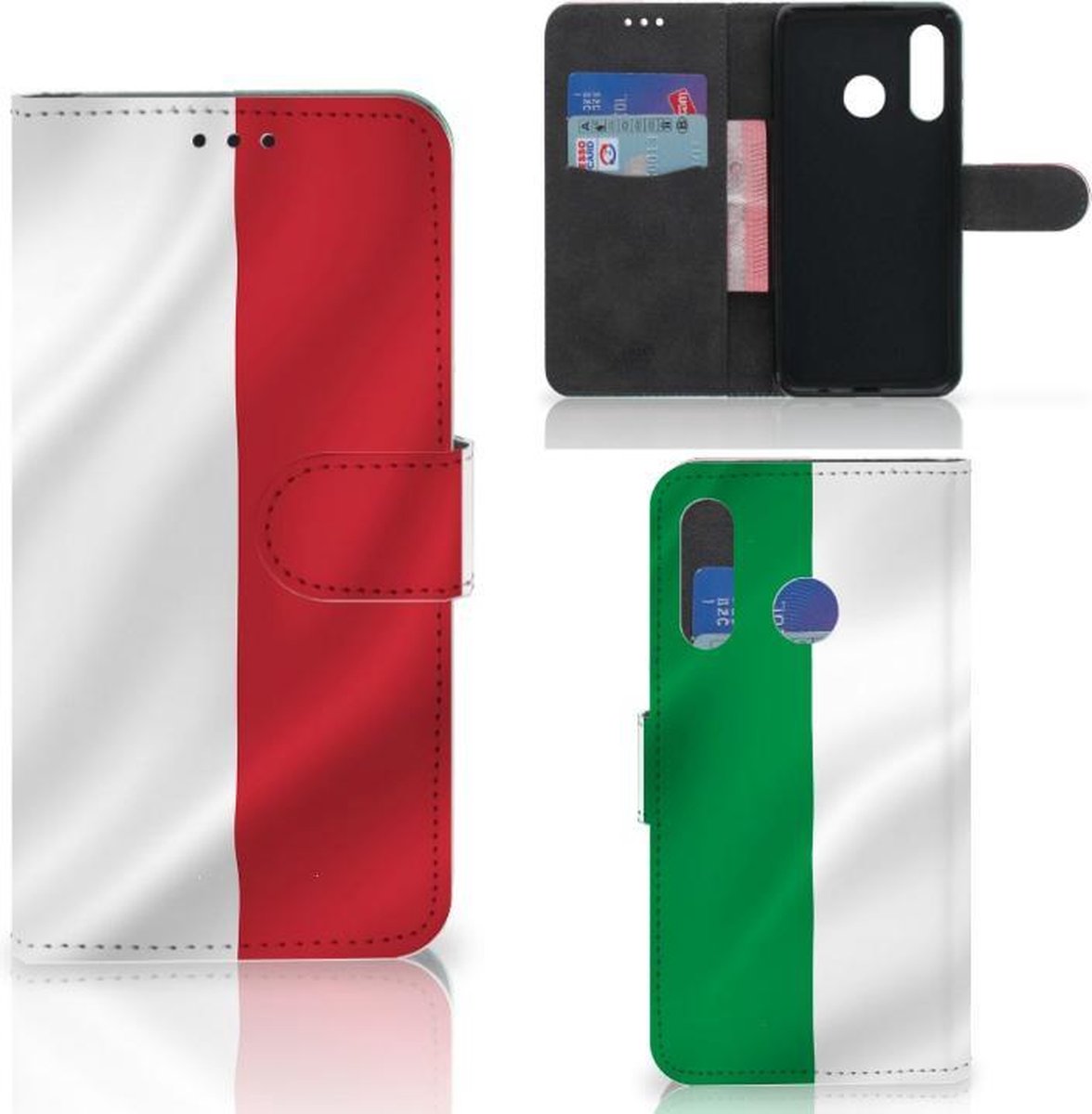 Boekhoesje voor Huawei P30 Lite (2020) Bookstyle Case Italië