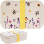 Sass & Belle lunchbox bamboo Bees lunchbox bamboo Bees