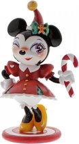 Disney beeldje - Miss Mindy presents Disney collectie - Christmas Minnie Mouse