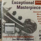 Exceptional Masterpieces - Combattimento Consort Amsterdam -SACD- (Hybride/Stereo/5.1)