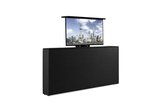 Beddenleeuw TV-Lift 180 breed x 83 hoog - kleur Zwart