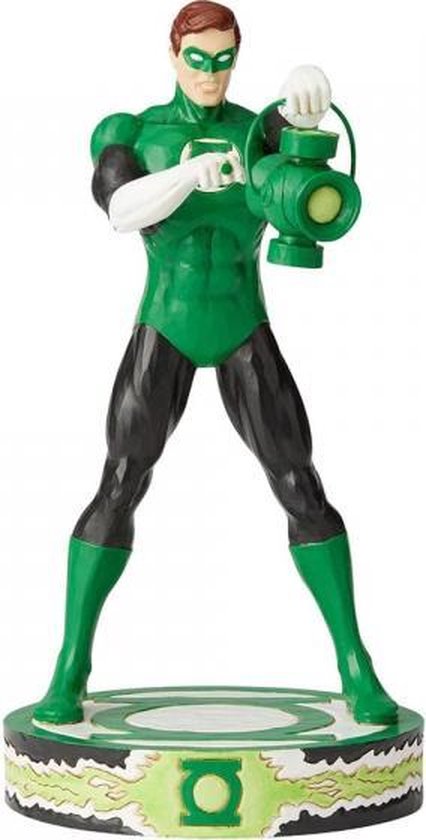 Foto: Dc comics by jim shore beeldje green lantern 22 cm