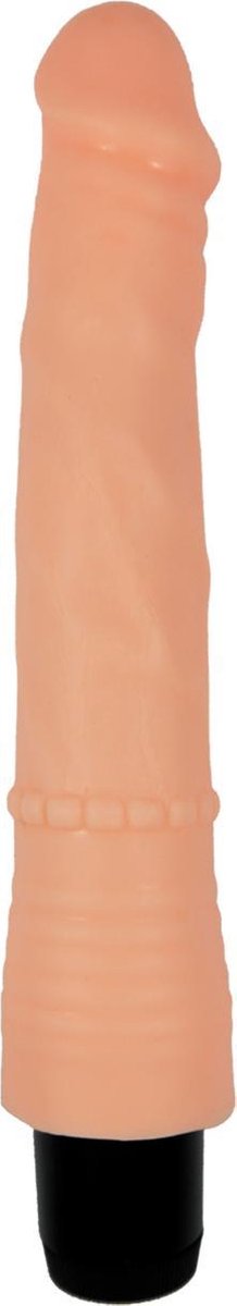 Bossoftoys - Justin - Vibrerende Dildo - Realistische Vibrator - Realistic vibrator - 22 cm - dia 4,2 / 2,5 cm - 46-0003 - gave Cadeaubox