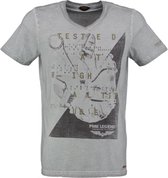 Pme legend grijs t-shirt slim fit - Maat S