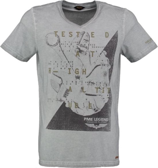 Pme legend grijs t-shirt fit - Maat XXXL | bol.com