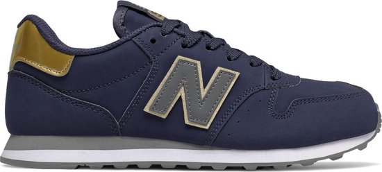 bol.com | New Balance Sneakers - Maat 36 - Vrouwen - navy/ goud bol.com | New Balance Sneakers - Maat 36 - Vrouwen - navy/ goud