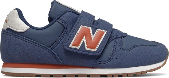 NEW BALANCE® sneakers navy en camel maat 28-34 jongens | IKKS Kinderkleding  (3-14J) | Jongens mode