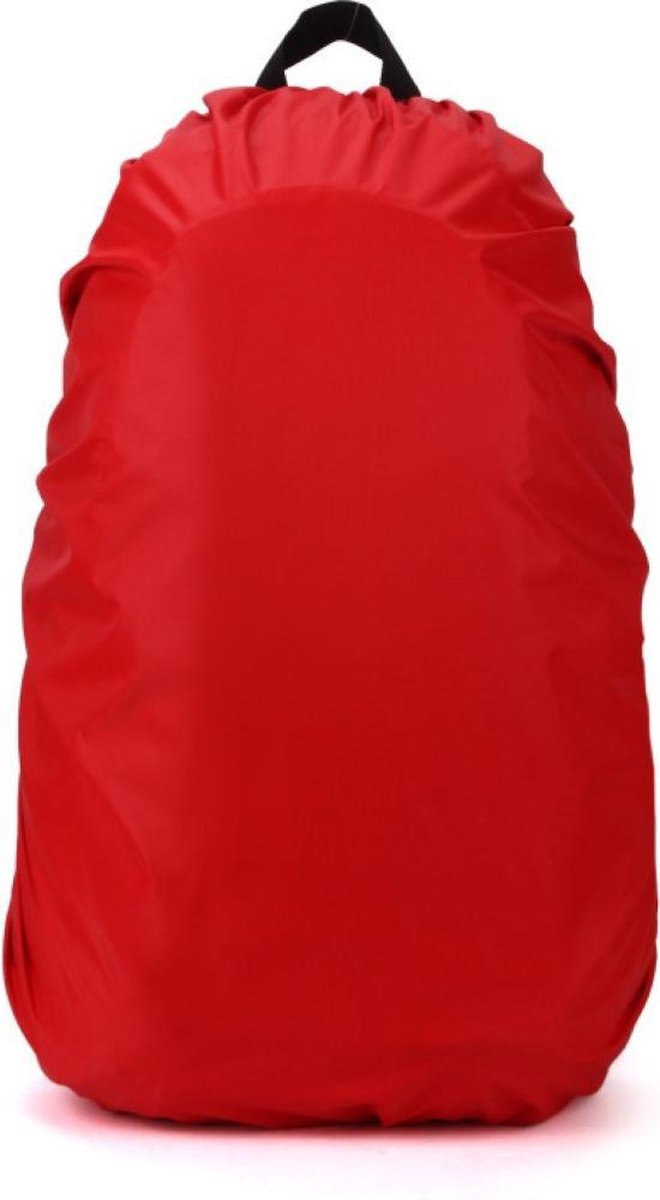 Rugzak regenhoes-regenhoes-kleur ROOD-35L