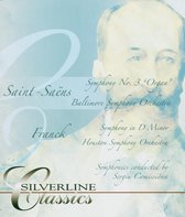 Saint-Saëns: Symphony No. 3 ("Organ"); Franck: Symphony in D minor [DVD Audio]